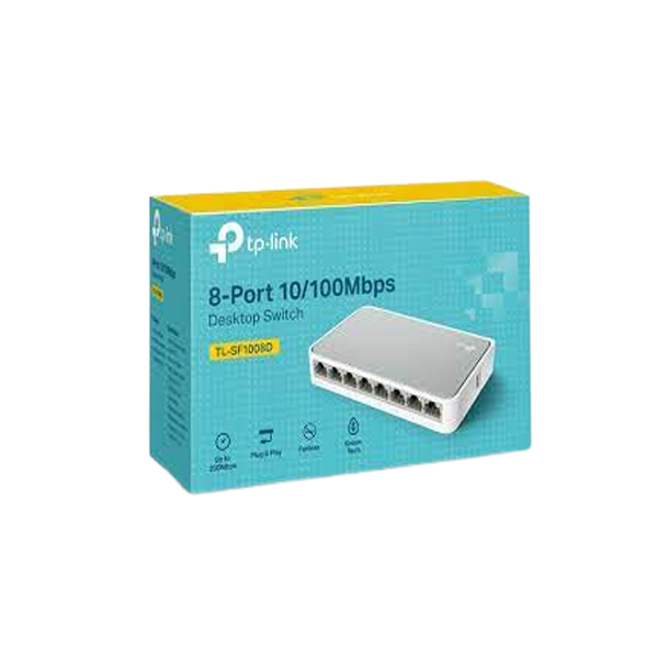 Tp-link 8-Port 10/100Mbps Switch