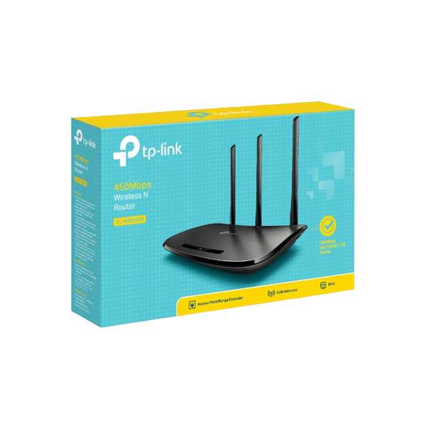 TP-Link TL-WR940N 450Mbps Access Point/ Wireless N Router