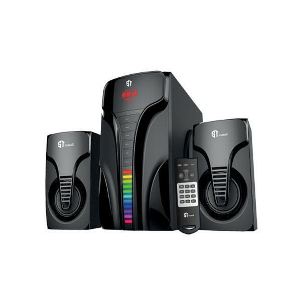 SUBWOOFER STANDARD 2.1 Gladiator 6000 - BLUETOOTH - AUX - USB - SD/MMC - REMOTE CONTROL