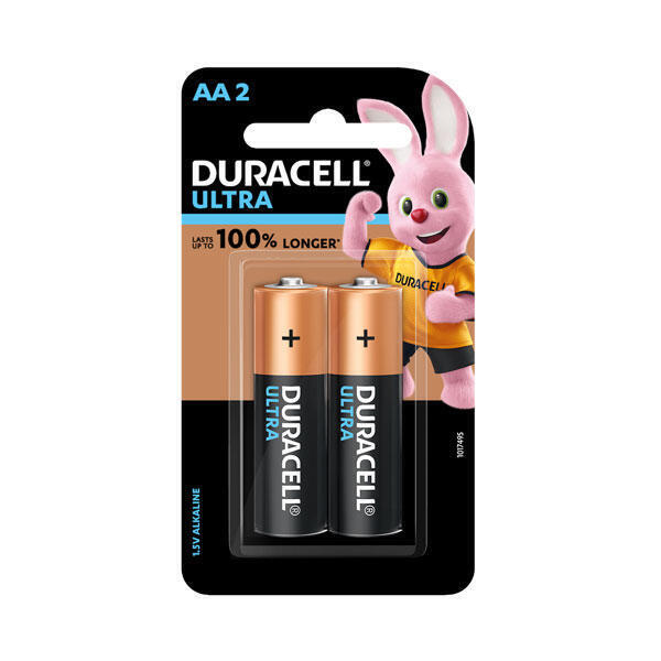 Duracell 2 AA Batteries