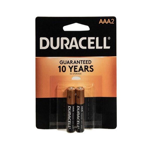 Duracell 2 AAA Batteries