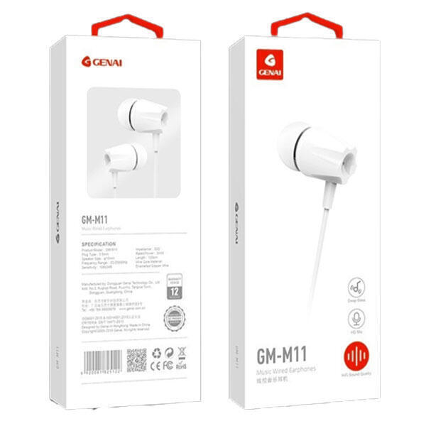 Genai M 11 Hand free Earphones