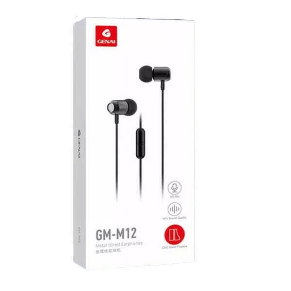 Genai M 12 Hand free Earphones