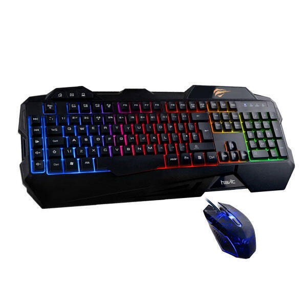 mouse and keyboard HAVIT 558 gaming