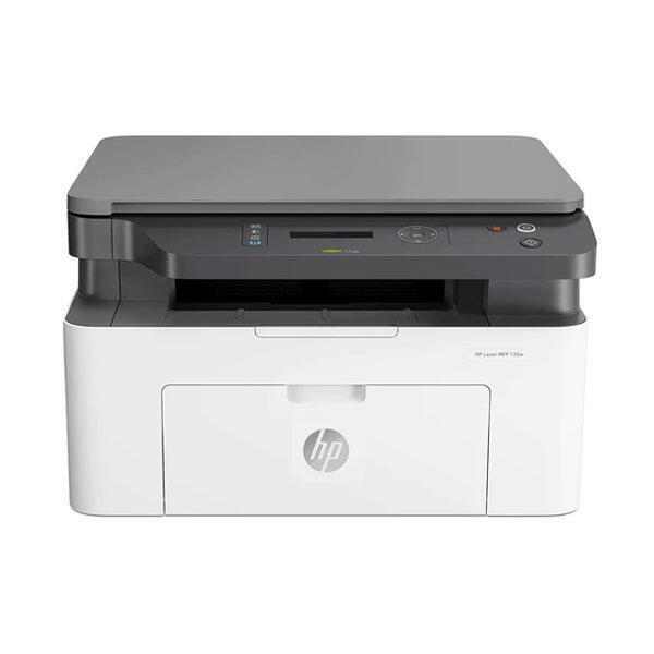 HP 135W Multifunction Laser Printer, White