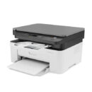 HP 135W Multifunction Laser Printer, White