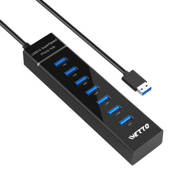 Ports USB Hub 7 Port Usb 3.0
