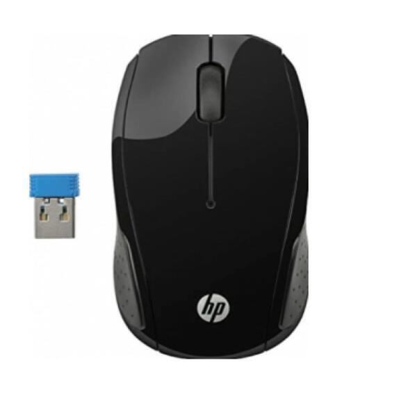 MOUSE HP 200  ORIGINAL Wireless Black