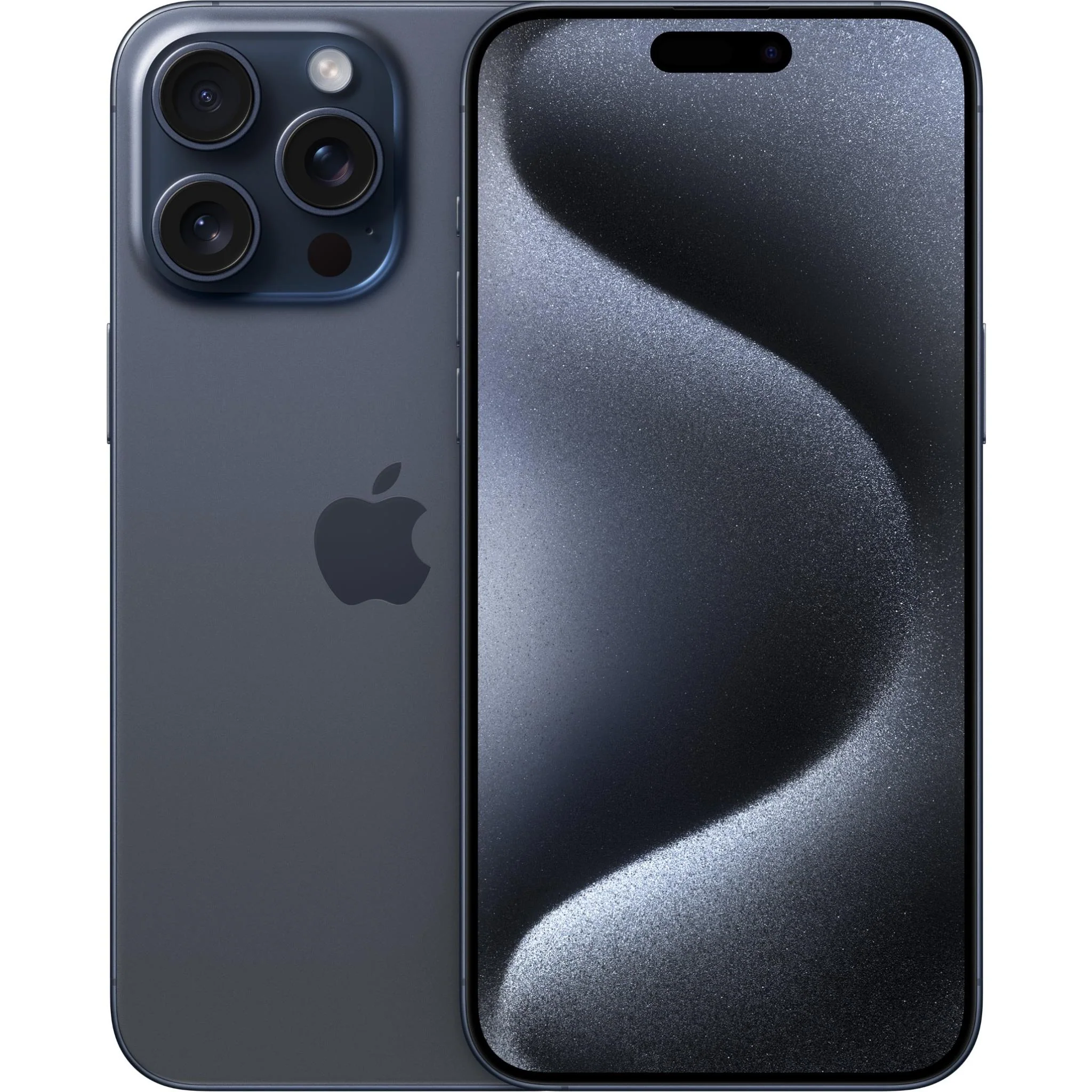 Apple iPhone 15 Pro Max (256 GB) - blue Titanium