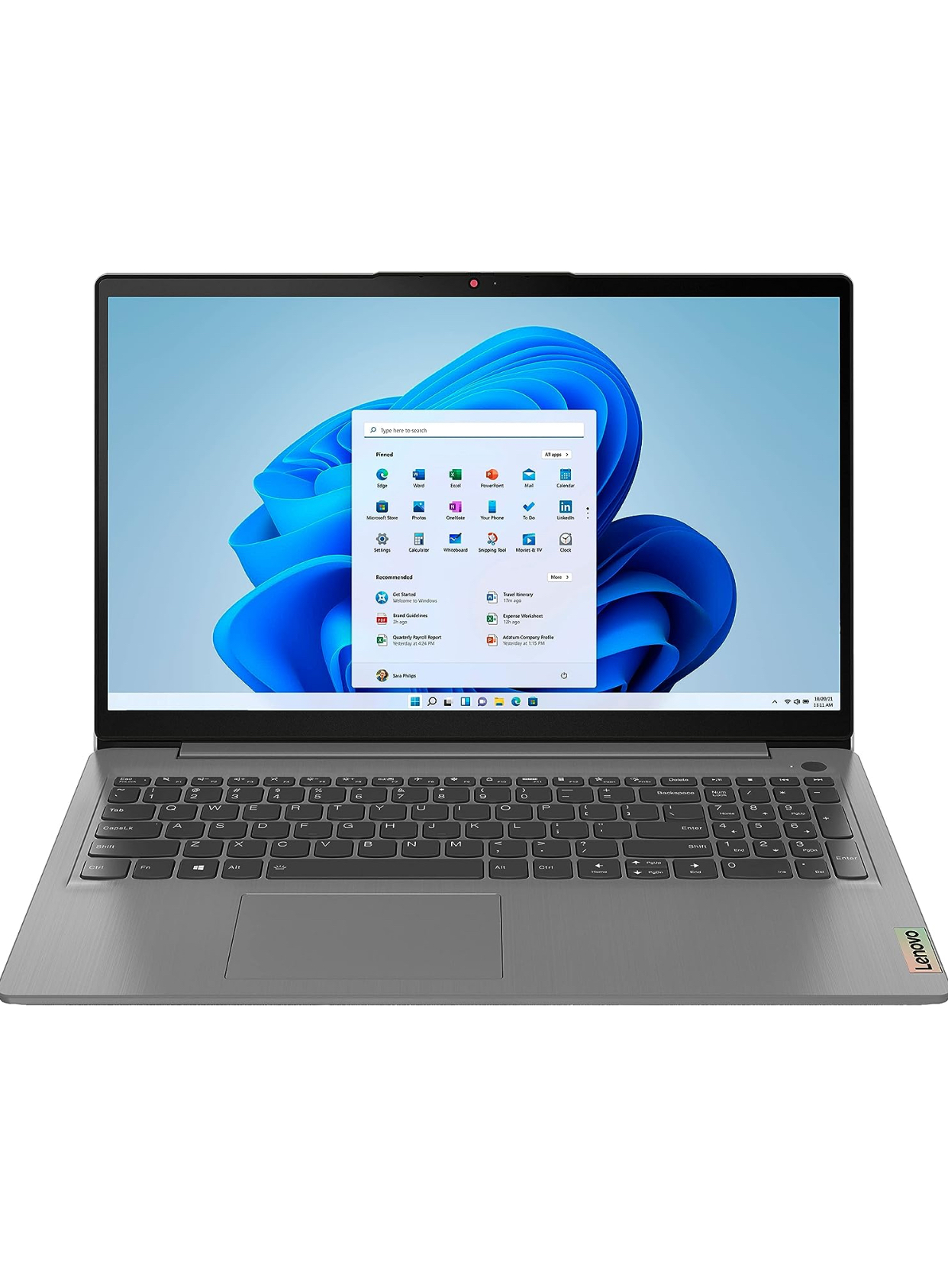 Lenovo IdeaPad 3 15ALC6  -Ryzen 7 5700U 8 Cores,  8GB RAM,  512 GB PCIe NVMe,
