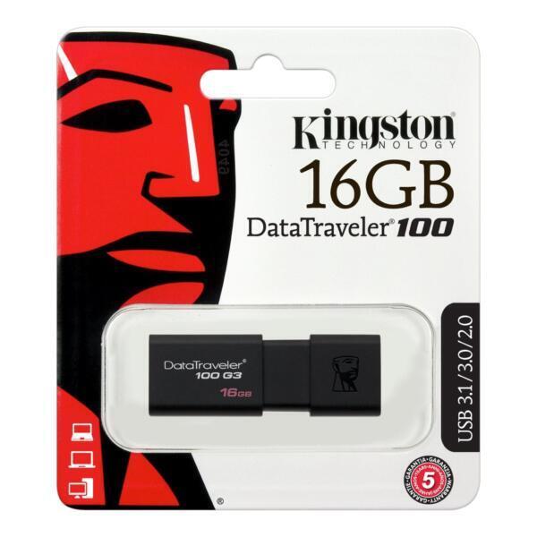 Kingston DataTraveler 16 GB USB 3.0
