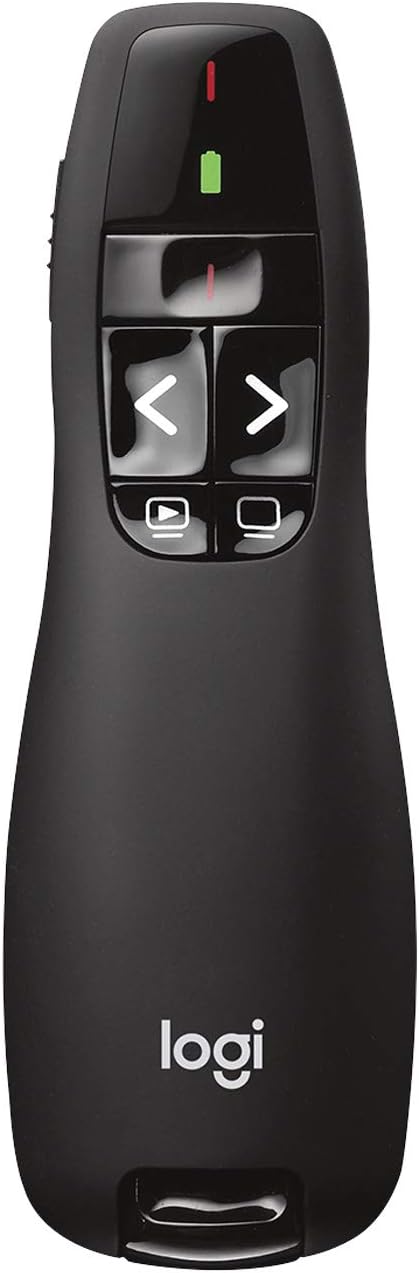 Logitech Wireless Presenter R400 - Black