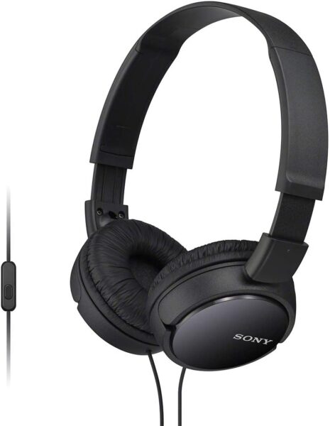 Sony  Wired On-Ear Headphones, Black