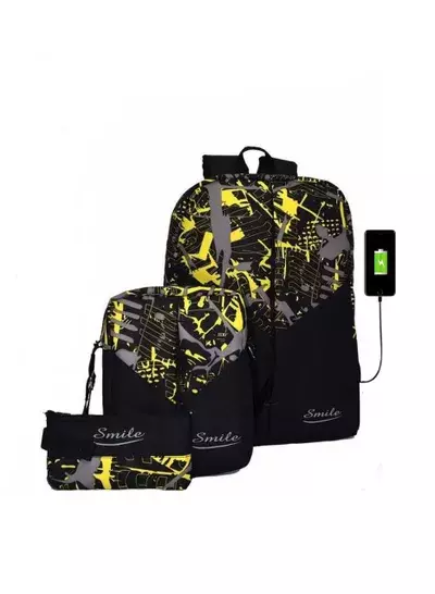 Backpack Laptop Smile 1102 3x1