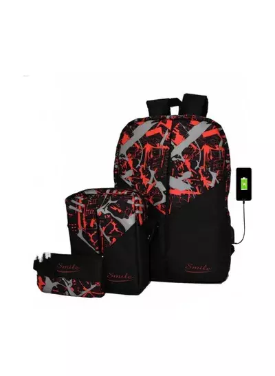 Backpack  Laptop Smile 1102 3x1