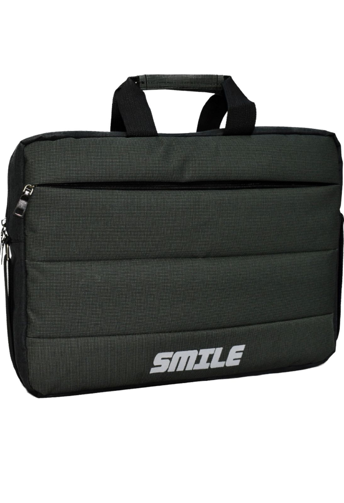 Smile Laptop bag Cross Shoulder Black