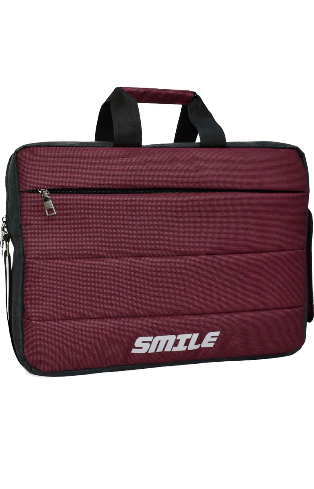 Smile Laptop bag Cross Shoulder Av Red