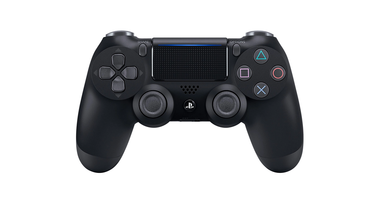 PlayStation 4 DualShock Wireless Controller jetblack