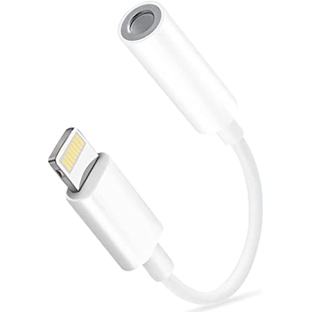 Lighting to 3.5 mm Headphone jack Adapter