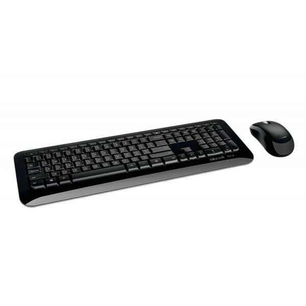 Microsoft Wireless Desktop 850 Keyboard and Mouse - Arabic & English