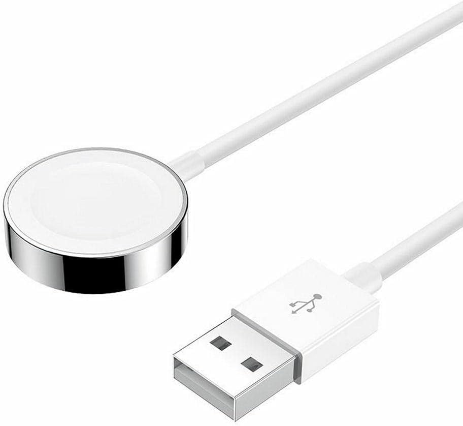 Charging Cable for Apple watch Joy room  Ben Series Magnetic , 1.2M - White