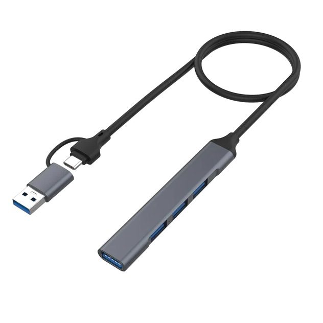 ONTEN 9701 USB C HUB 4 port Adapter Aluminum