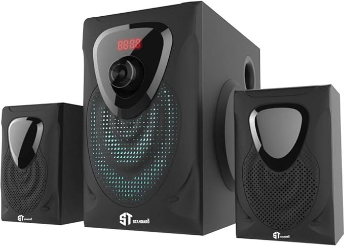 SUBWOOFER STANDARD 2.1 TRIANGLE 2500 - BLUETOOTH - AUX - USB - SD/MMC - REMOTE CONTROL