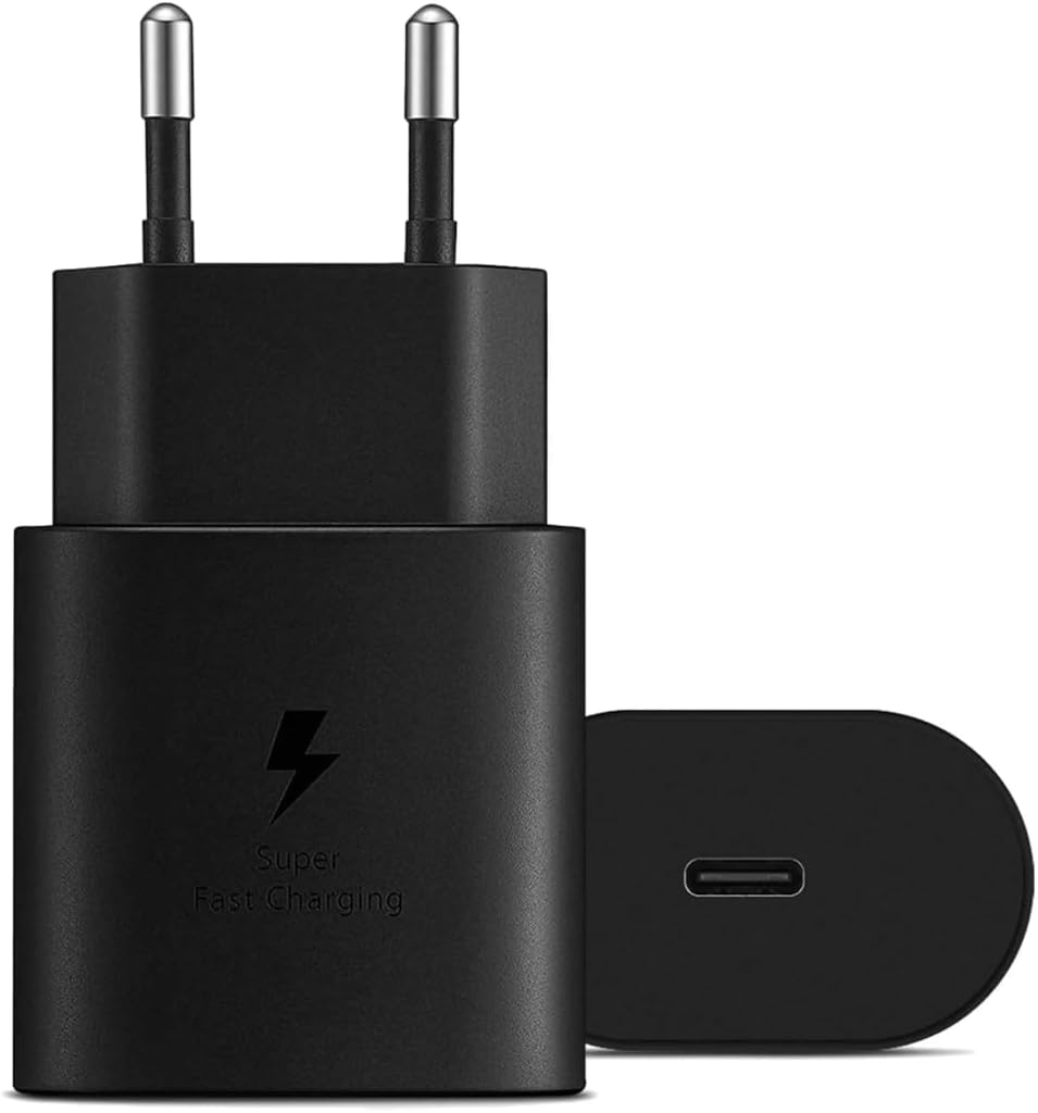 Samsung USB-C Power Adaptive EU Wall Charger Fast Charging 45W - Black
