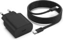 Samsung USB-C Power Adaptive EU Wall Charger Fast Charging 45W - Black