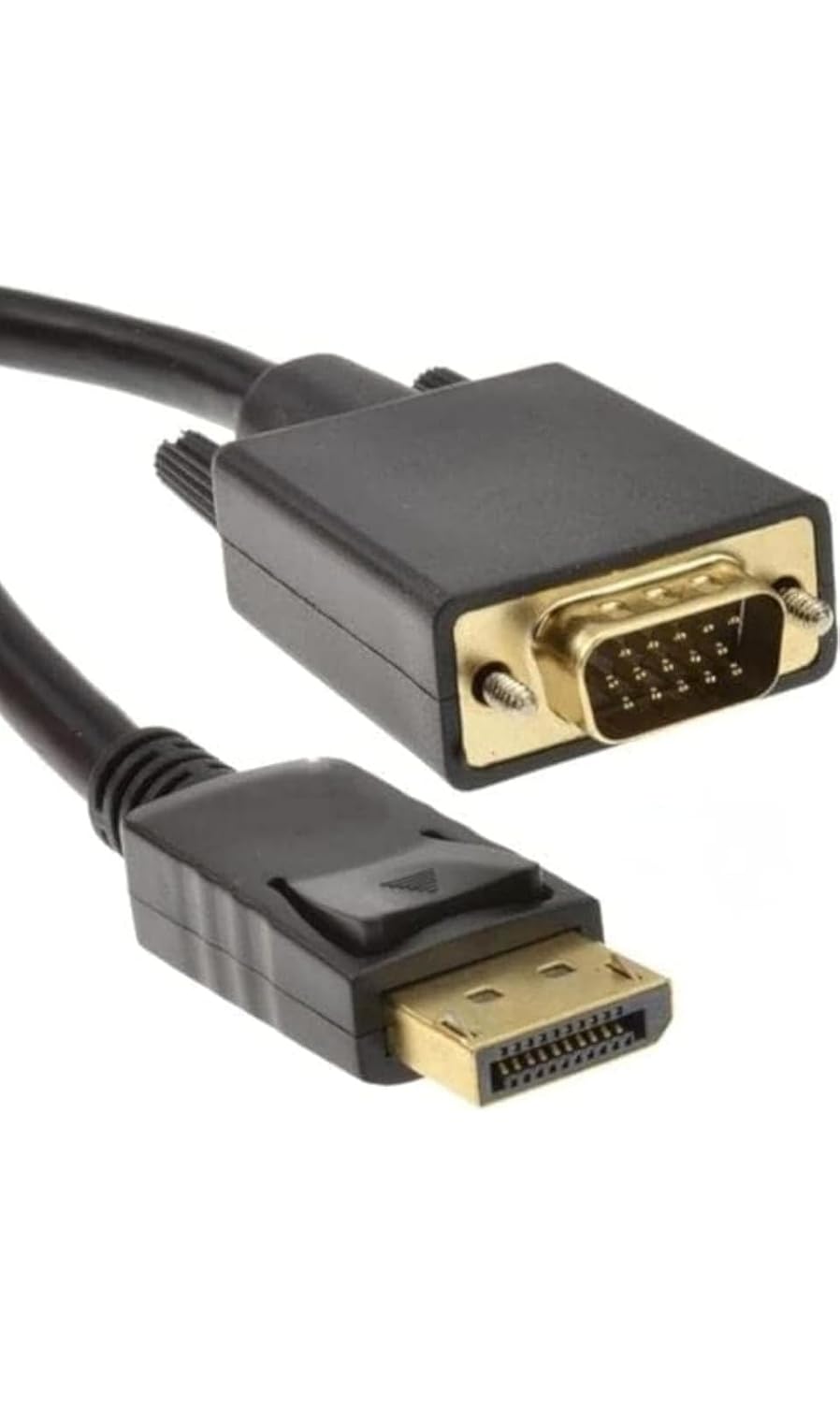 Display Port To VGA Converter