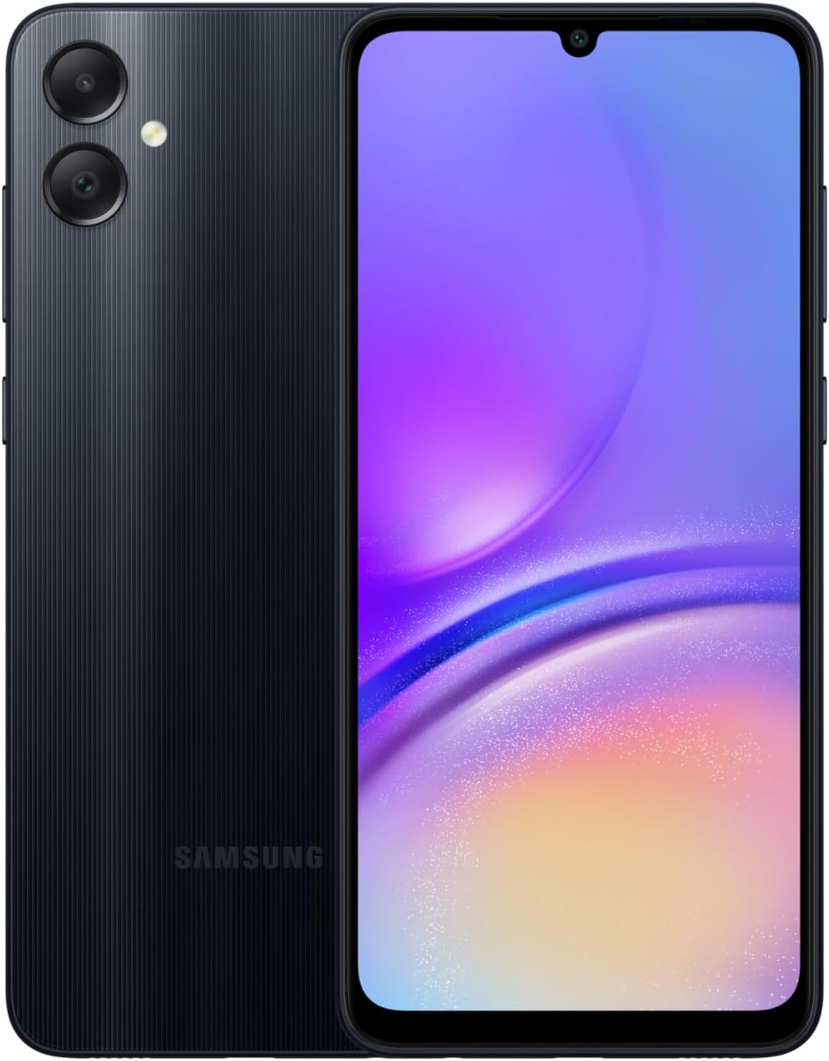 Samsung Galaxy A05 LTE, Android Smartphone, Dual SIM Mobile Phone, 4GB RAM, 64GB Storage, Black
