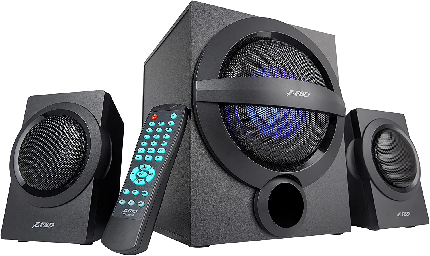 F&D Multimedia Bluetooth Speaker - F140X