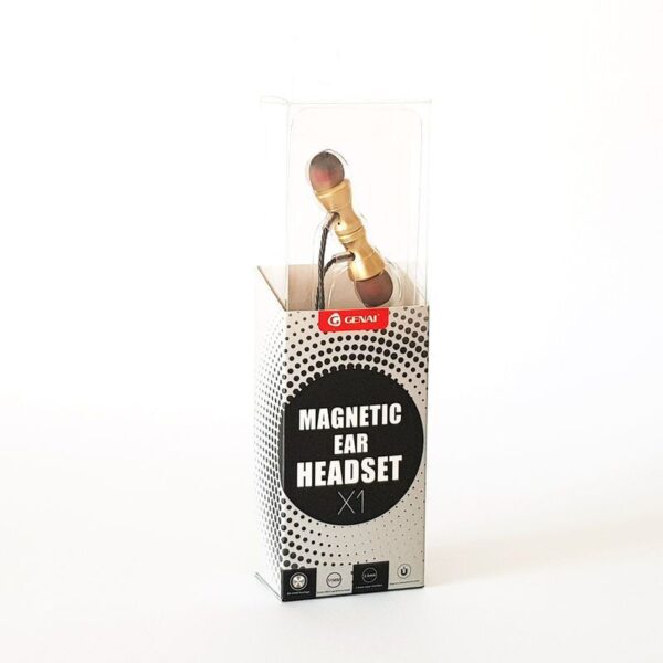 Genai X1 Magnetic  Hand free Earphones