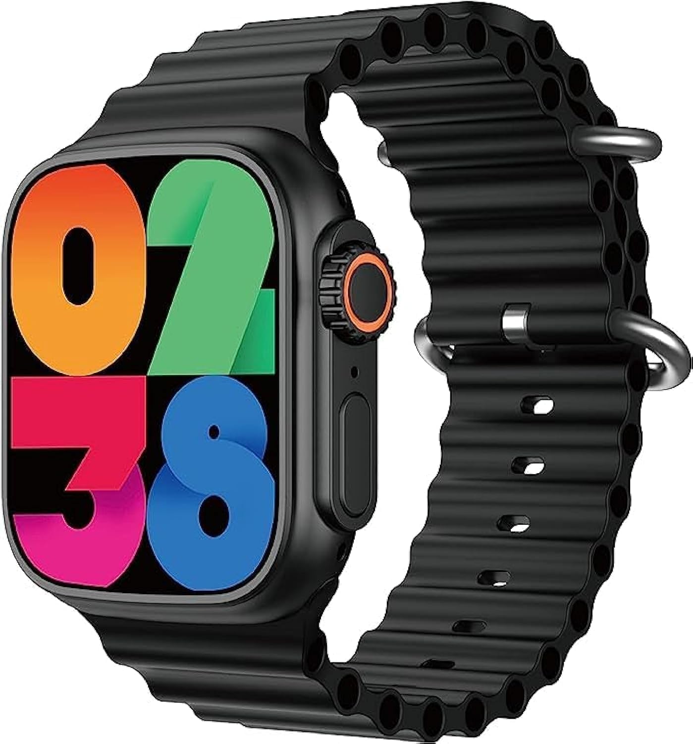Smartwatch X9 Ultra Smart Watch 2.02 Inch SUPER AMOLED Screen Compatible with Wearfitprof App for iOS & Android Waterproof-Ipx67