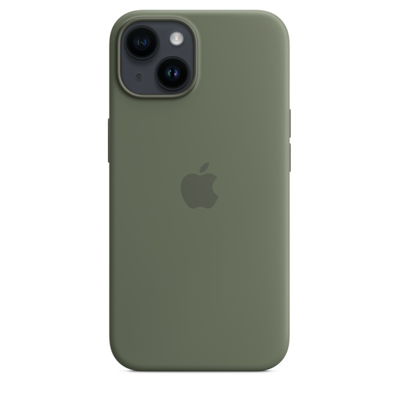 iPhone 14 Silicone Case Olive