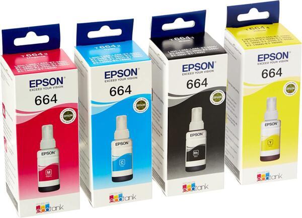 Ink Bottle-Epson 664