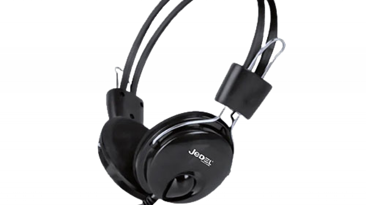 JEDEL Headphone with Mic wired headset JD-808