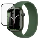 PREMIUM FULL COVERAGE APPLE WATCH SERIES 8/7 TEMPERED GLASS SCREEN PROTECTOR 45mm