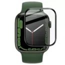 PREMIUM FULL COVERAGE APPLE WATCH SERIES 8/7 TEMPERED GLASS SCREEN PROTECTOR 45mm
