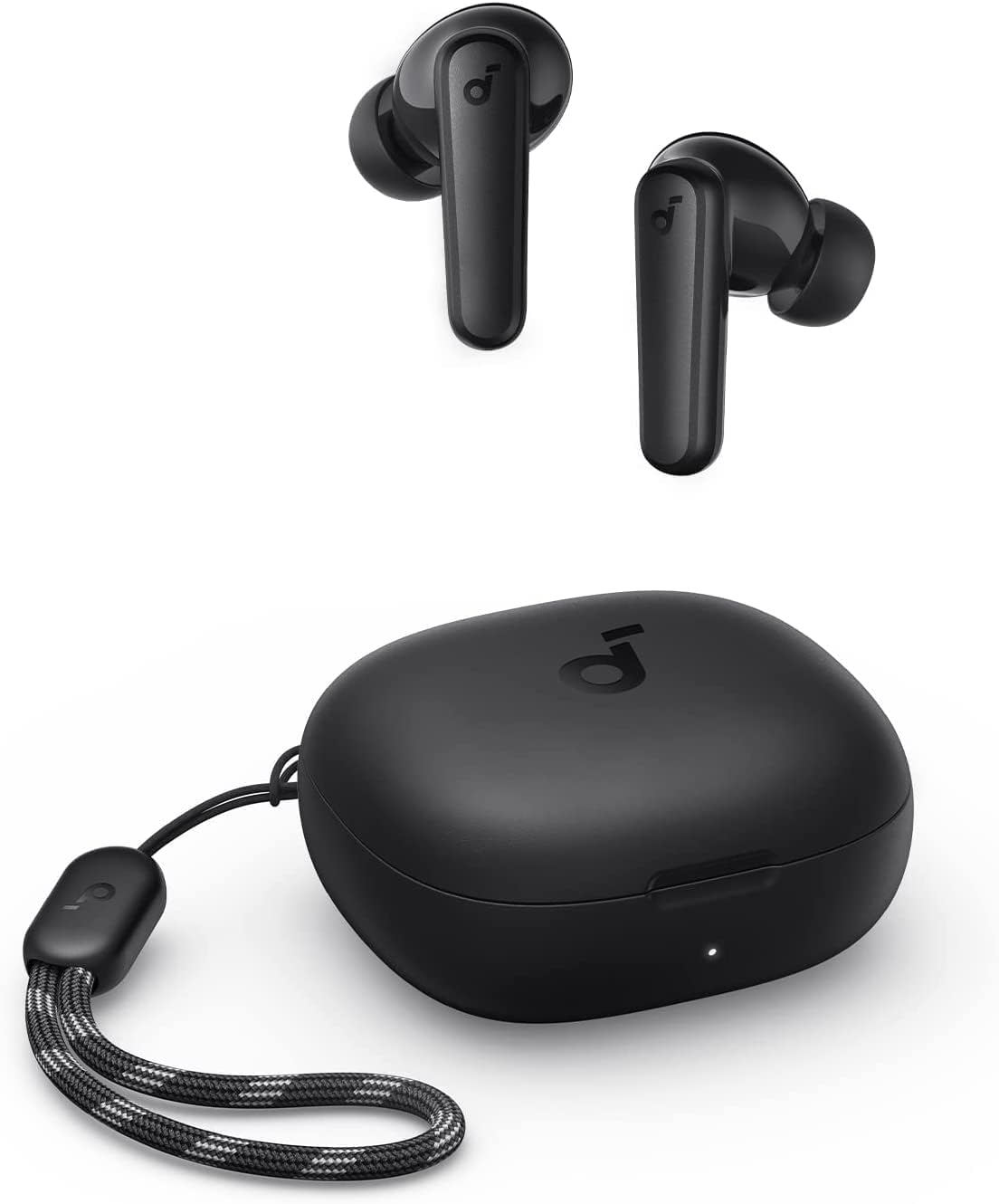 Soundcore By Anker R50i True Wireless Earbuds 10mm Drivers with Big Bass, Bluetooth 5.3, 30H Playtime, IPX5-Water Resistant, AI Clear Calls with 2 Mics, 22 Preset EQs via App