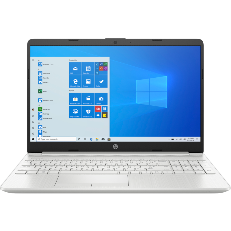 HP Laptop 15-FD5292NI - Intel Core i5-1235U 12th Generation, 8GB RAM, 512GB SSD, Integrated Intel Iris Xe Graphics, 15.6" FHD (1920x1080) anti-glare 250nits, backlit, DOS -WHITE