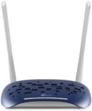 Tp.Link TD-W9960 | VDSL/ADSL WiFi Router 300Mbps | Multifunctional Router Modem | Up to 100Mbps Internet Speed | Powerful Dual Antenna Coverage | Support Various Service Providers