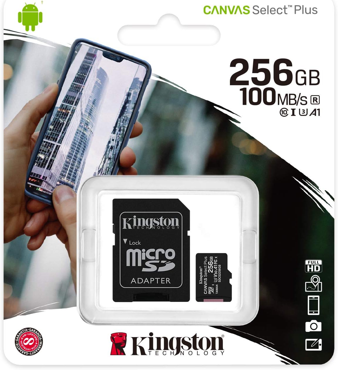 MICRO SD KINGSTONE 256G