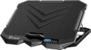 ICE-04 Plus Gaming Cooling Pad – LED Super Cooling – Custom Gaming Design – LCD Display & Quick Control – Black