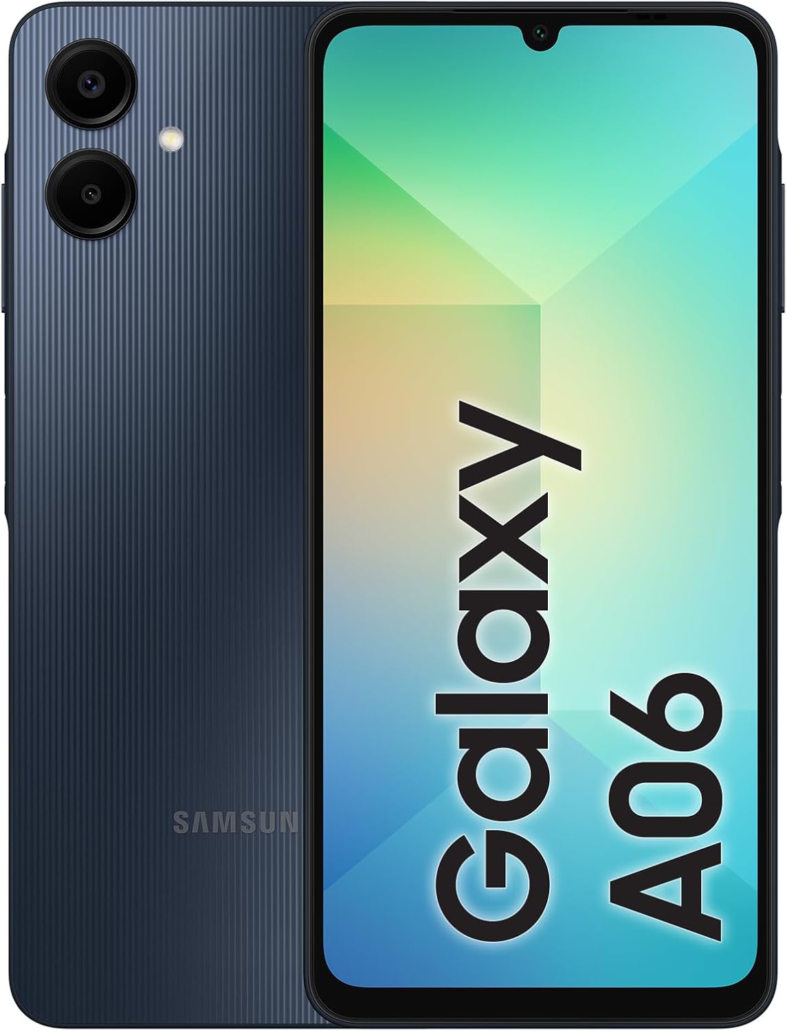 Samsung Galaxy A06 Dual Sim 6GB RAM 128GB Storage Android Smartphone, 6.7-Inch Screen Size, Black