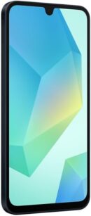 Samsung Galaxy A06 Dual Sim 6GB RAM 128GB Storage Android Smartphone, 6.7-Inch Screen Size, Black