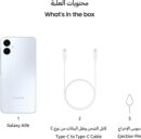 Samsung Galaxy A06 Dual Sim 4GB RAM 64GB Storage Android Smartphone, 6.7-Inch Screen Size, WHITE