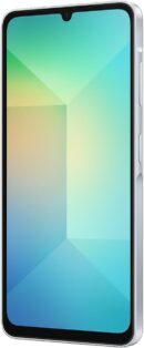 Samsung Galaxy A06 Dual Sim 4GB RAM 64GB Storage Android Smartphone, 6.7-Inch Screen Size, WHITE