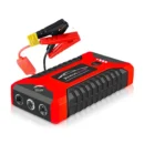 Car Emergency  Power Jump Starter, 99800mAh Power Bank, Car Emergency ,Compatible with Passenger Car, Red/Black, Lithium Ion Battery, 12V, Multi-Use Car Battery Charger